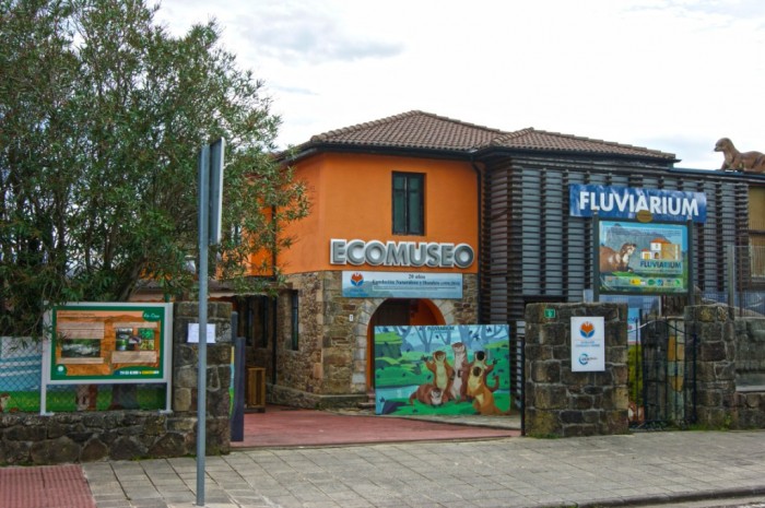 El Fluviarium de Liérganes galardonado con el distintivo “Calidad Rural. Valles Pasiegos” Fluviarium de Liérganes