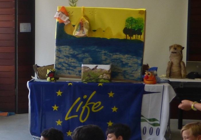 FNYH y Pequesurf recuperan las dunas de Somo Guiñol LIFE Miera