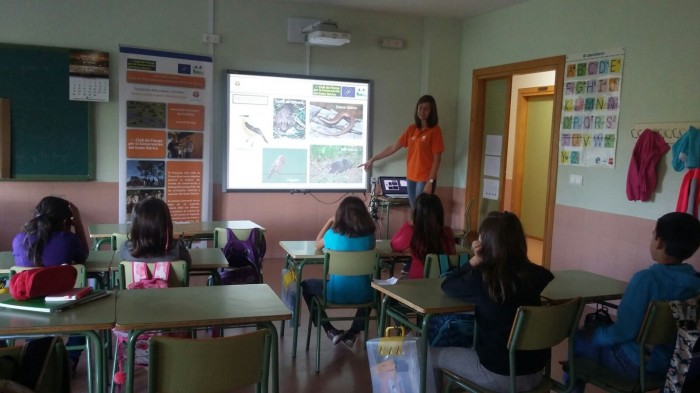 El Life Club de Fincas reanuda el programa de educación ambiental para escolares en la provincia de Salamanca Educación Ambiental_Salamanca