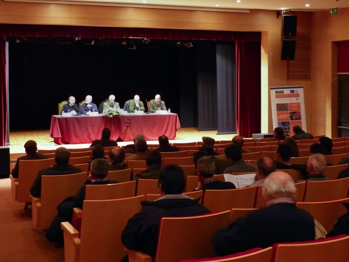 La Fundación Naturaleza y Hombre invita a conservar los hábitats del Oeste Ibérico en la 9ª Feria de la Caza, Pesca y Desarrollo Rural de Vilar Formoso, Portugal Coloquio Encuentro Ibérico sobre Caza y Conservación en 9ª Feria de Caza, Pesca y Desarrollo Rural de Vilar Formoso, Portugal