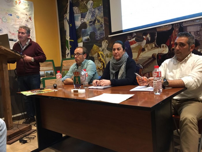 Cantabria es una de las regiones europeas con más incendios provocados Bienvenida e introducción a la mesa redonda de Carlos Sánchez, presidente de Fundación Naturaleza y Hombre.