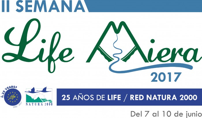 Comienzan las jornadas sobre el Miera 2ª Semana Life Miera 7-10 Junio 2017