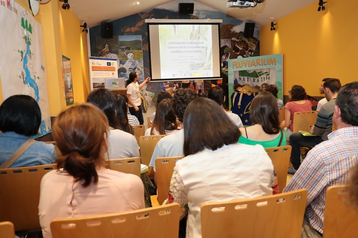 Montaña cantábrica, el último refugio del desmán ibérico Presentación sobre Custodia del Territorio de Alberto Navarro Gómez, Foro Estatal de Custodia del Territorio