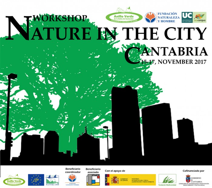 El Paraninfo acogerá en noviembre un Workshop sobre infraestructuras verdes en las ciudades Cartel para el Workshop Nature in the City