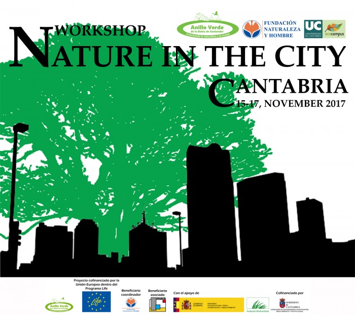 Santander se llena de infraestructuras verdes Workshop Internacional Nature In The City, 15-17 Nov 2017