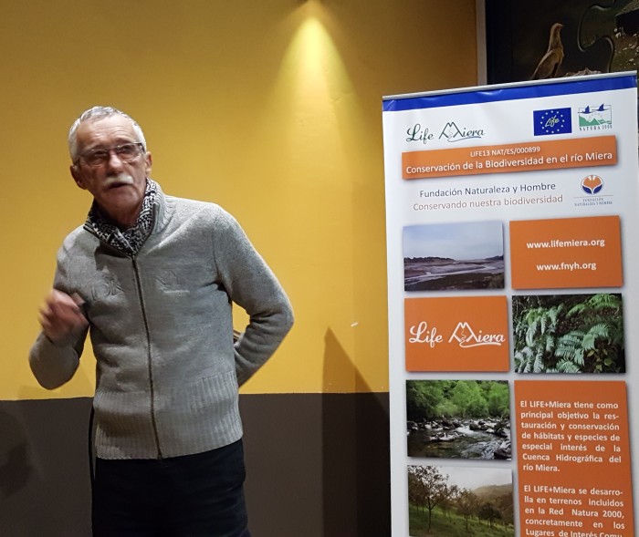 El cambio climático ya es evidente en Cantabria Doctor en geología y biólogo Enrique Francés Arriola