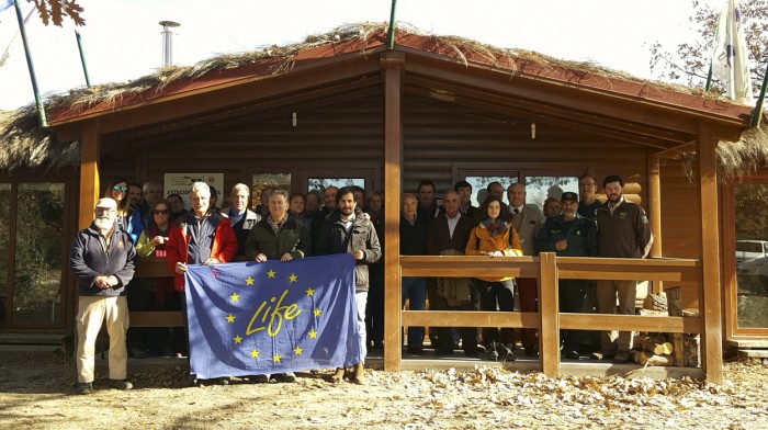 El ciervo rojo mediterráneo regresa al Oeste Ibérico Encuentro Anual Propietarios LIFE Club Fincas 2017