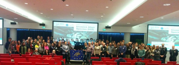 Europa avanza contra las especies invasoras Encuentro Plataforma LIFE en región de Lombardia, Italia