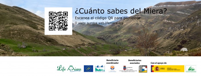 ¿Nos das tu opinión sobre el río Miera? Encuesta proyecto LIFE Miera