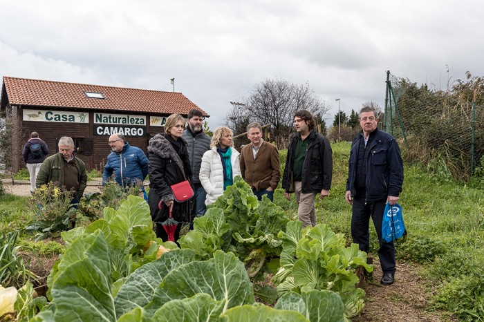 Casa de la Naturaleza de los Humedales del Anillo Verde, un centro con dos pilares Jardin ecológico Casa Naturaleza Humedales Anillo Verde de la Bahia Santander