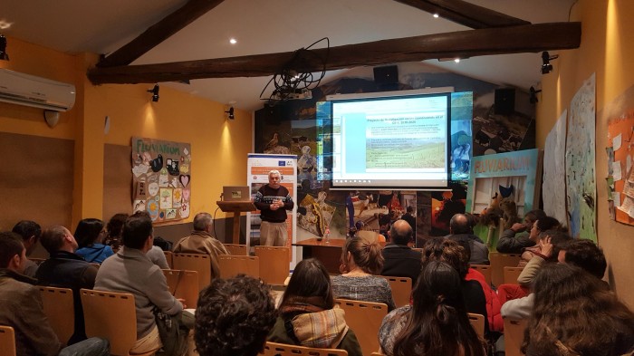 Ganado autóctono un aliado contra los incendios forestales Los Viernes del Fluviarium, Charla Ganaderia para gestion silvopastoral del común por Juan Busqué
