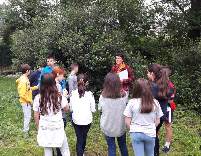 FNYH hace hueco a la biodiversidad en La Regata Educación Ambiental en La Regata