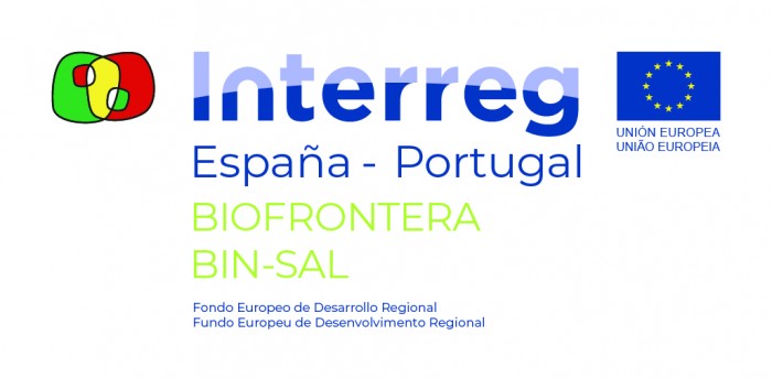 Oferta de empleo Logo del proyecto Interreg Biofrontera BIN-SAL