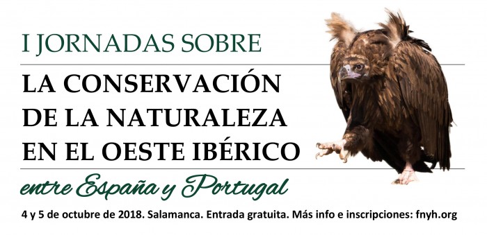 I Jornadas sobre la Conservación del Oeste Ibérico cabecera_Workshop_Oeste_Ibérico_2018