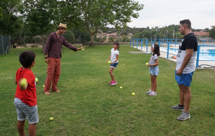 Voluntarios Erasmus+ nos cuentan sus experiencias con FNYH (II)