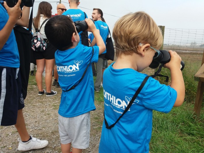 Todas las fotos de la jornada de voluntariado con DECATHLON