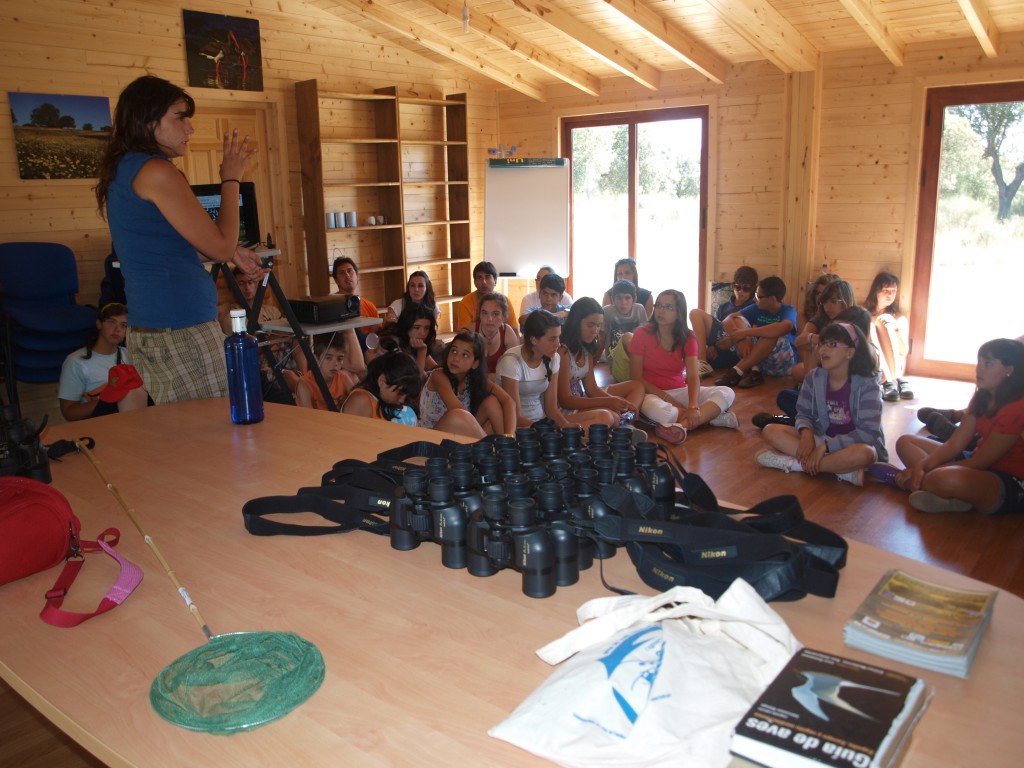 Actividades Medioambientales en Cantabria FNYH Fundación Naturaleza y Hombre