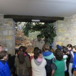 Visita guiada de escolares en el Fluviarium