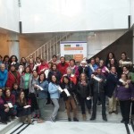 Foto de grupo de los participantes en el taller de Pinofranqueado