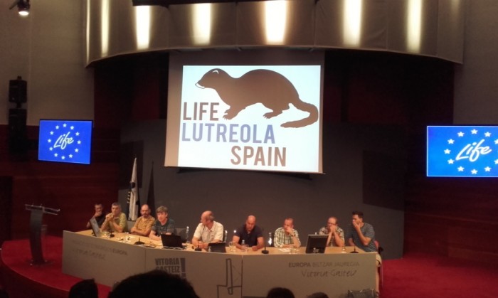 LIFE Miera asiste al IV Seminario Técnico LIFE Lutreola Spain celebrado en Vitoria IV Seminario LIFE Lutreola Spain, 22 de junio de 2017