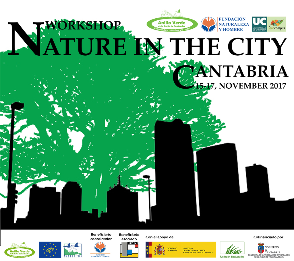 Cartel para el Workshop Nature in the City