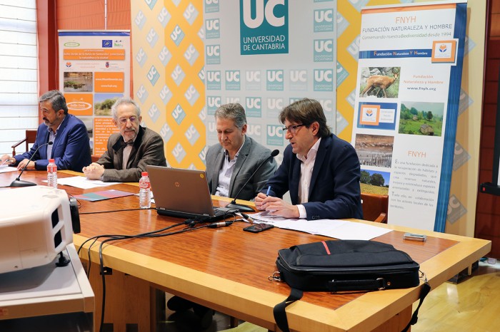 El futuro se pinta sostenible si es entre infraestructuras verdes Presentacion inagural Workshop Nature In The City
