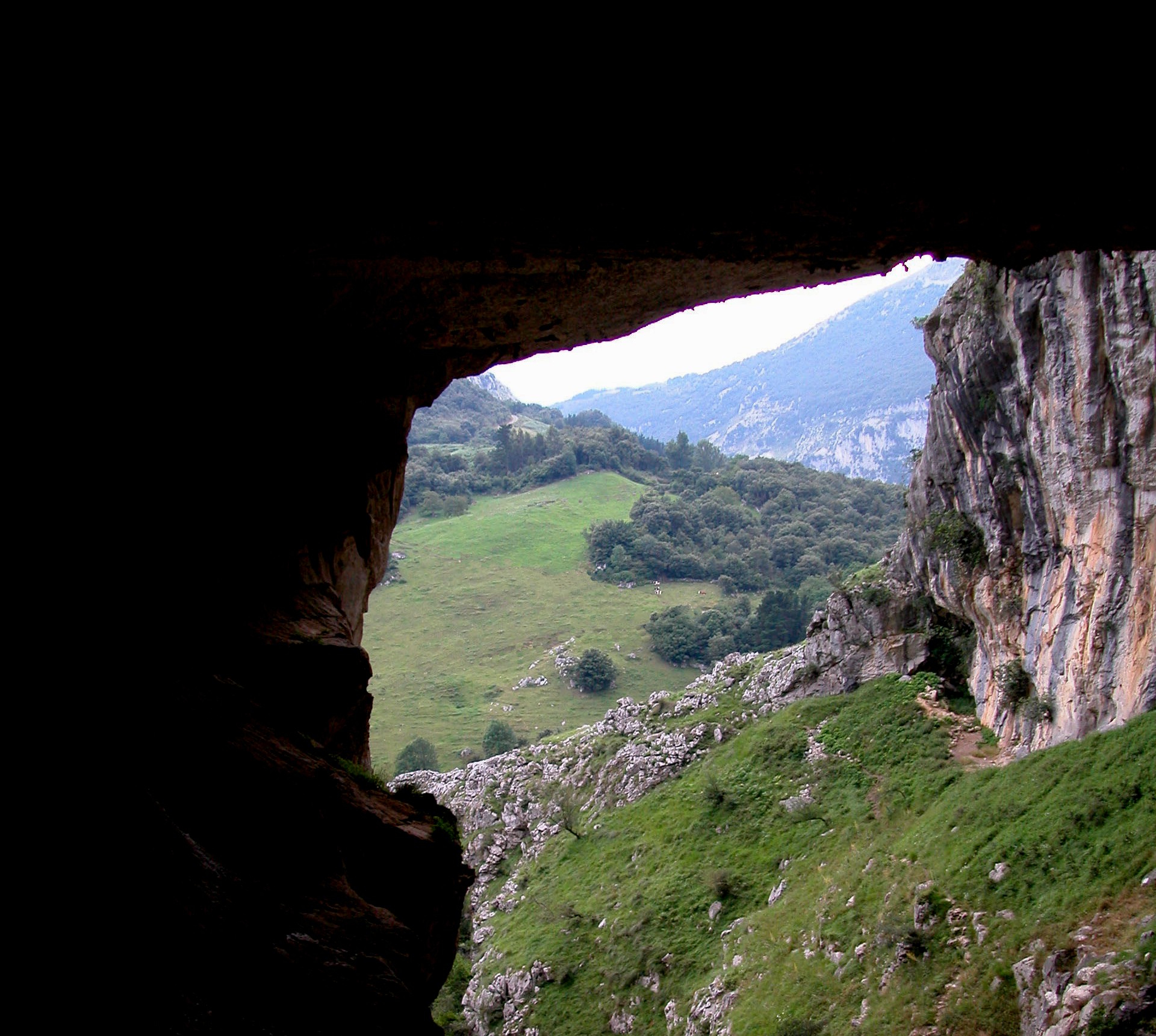 Cueva Mur en Ramales