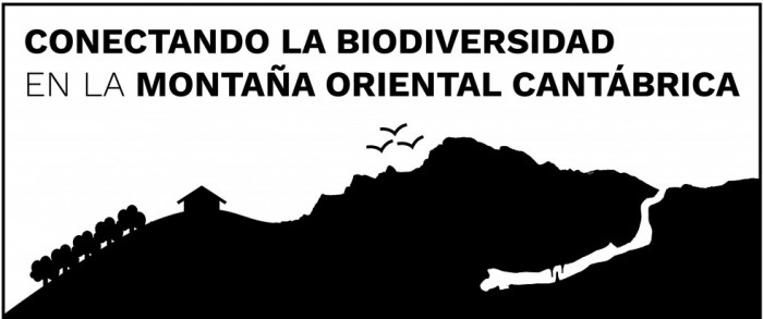 Jornada: la conectividad en la Montaña Oriental Cantábrica Logo del proyecto Conectando la Biodiversidad en la Montaña Oriental Cantábrica.