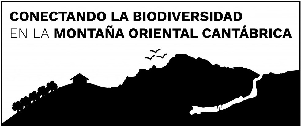 Logo del proyecto Conectando la Biodiversidad en la Montaña Oriental Cantábrica.